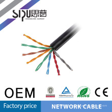 SIPUO caliente vender 8 par utp cable multi núcleo cat5e cablefactory precio